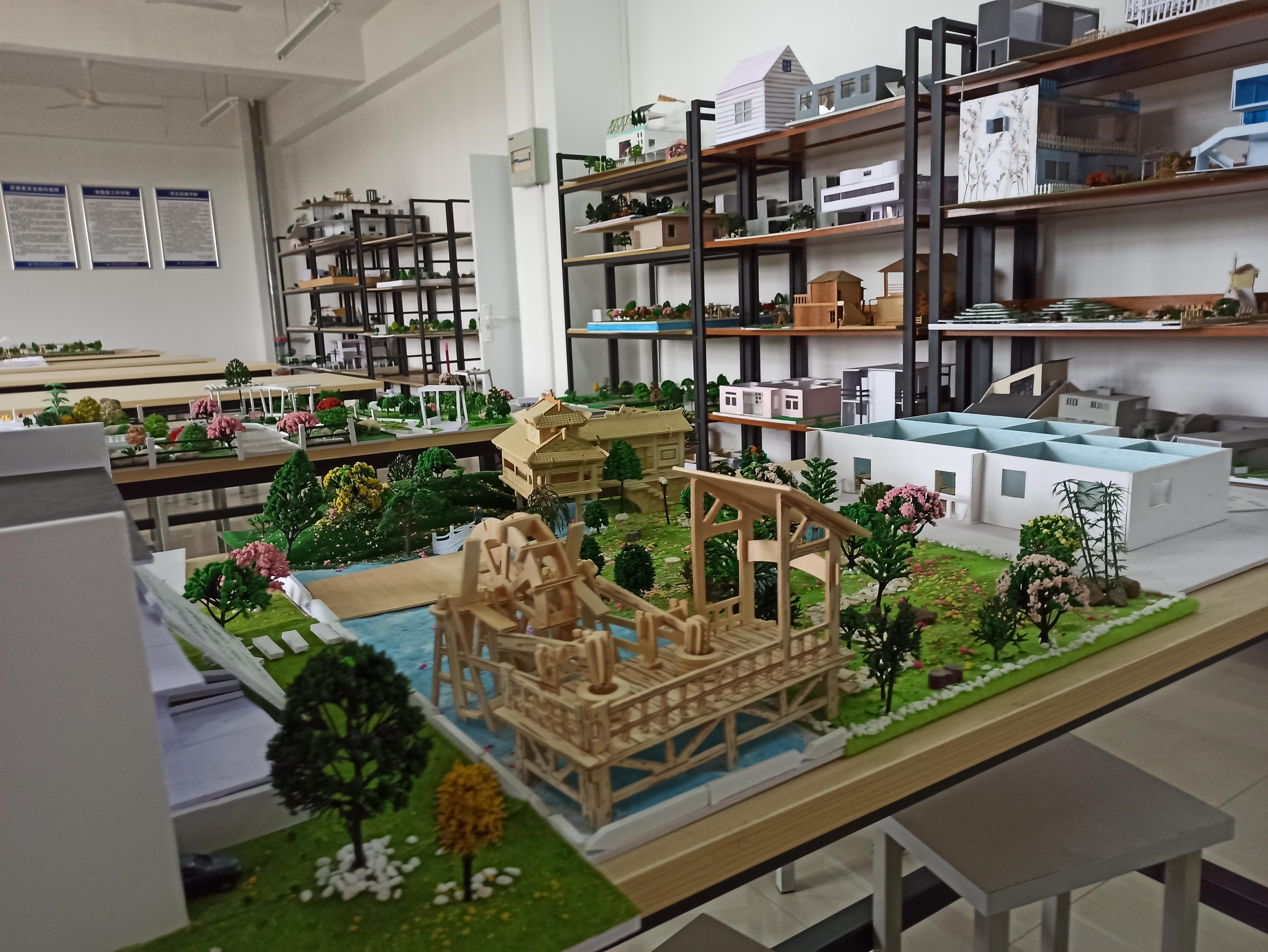 建筑模型与制作实验室