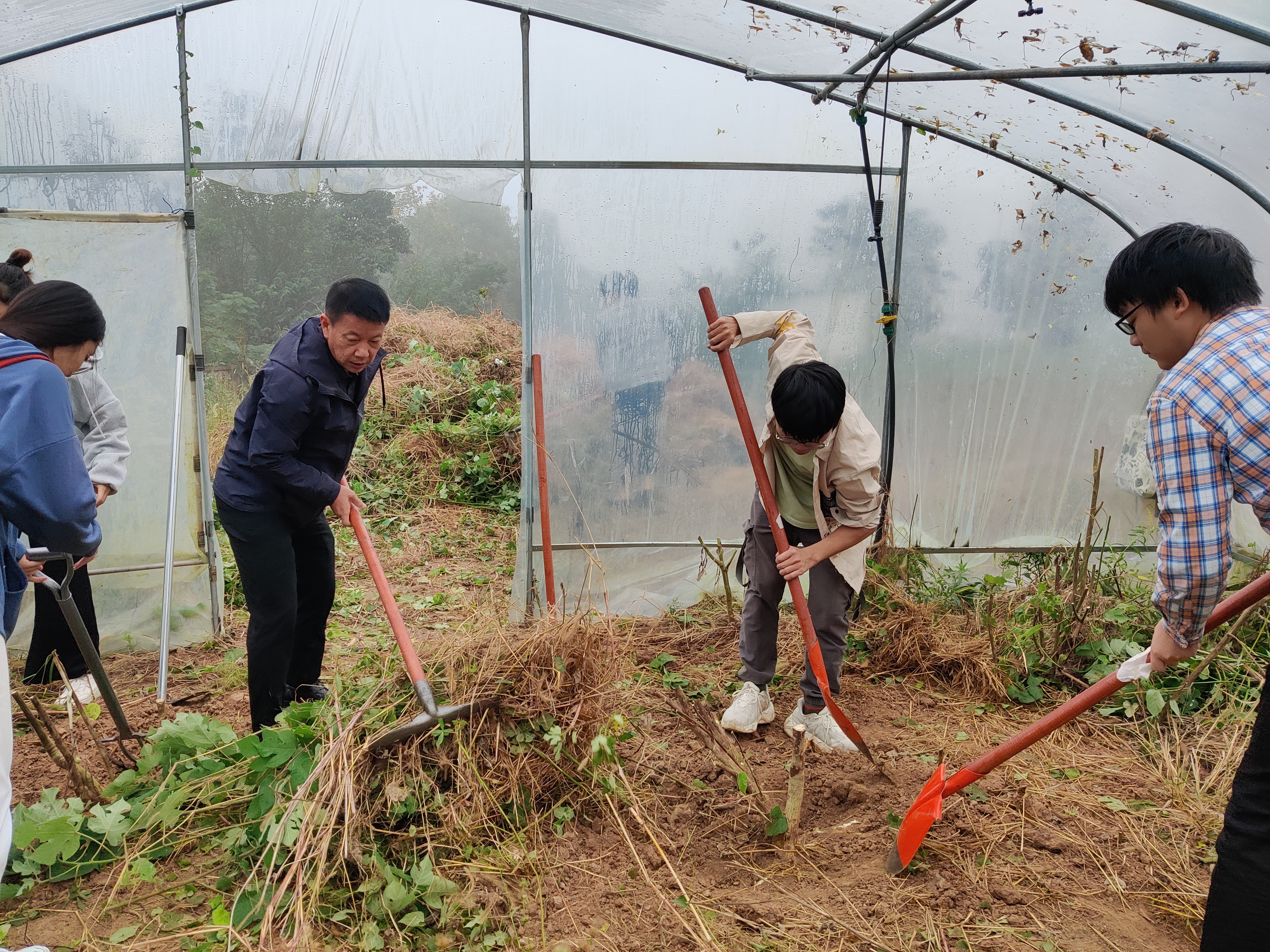 学院启动风景园林专业校内实践基地改造工作