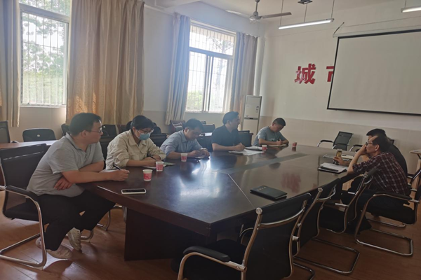 城市建设学院、实验实训与固定资产管理处开展关于“教学实验室管理体制建设”调研活动