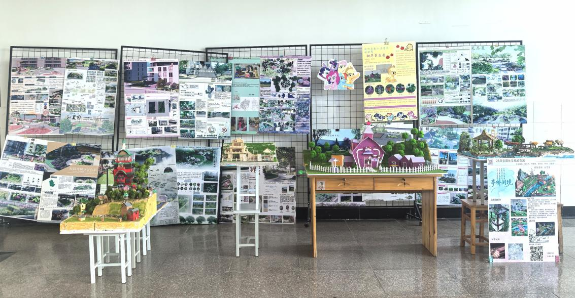 我院​风景园林专业成功举办课程教学成果展
