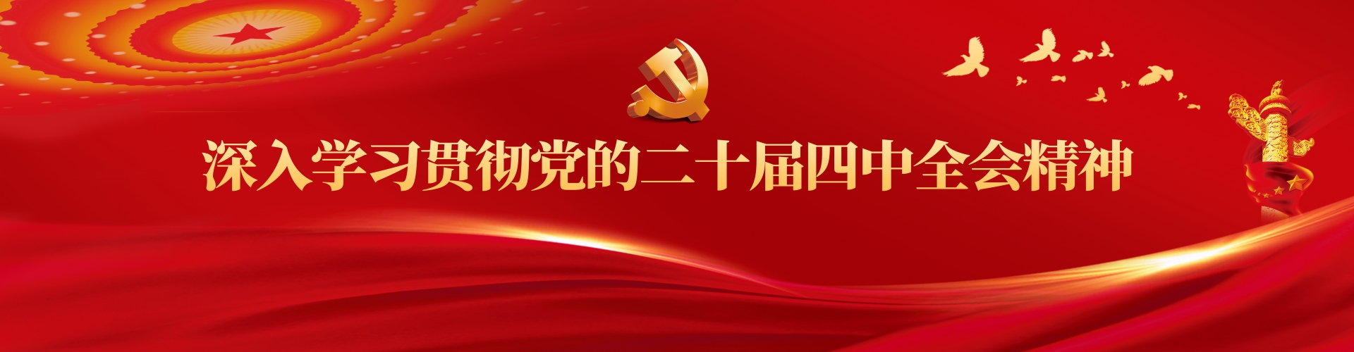 党的二十届四中全会